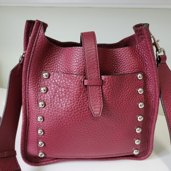 Rebecca Minkoff Burgundy Crossbody - Picture 9 of 14